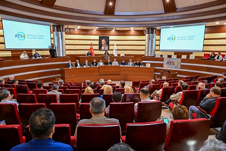 ATSO Meclisinde Ekonomi Ve Savunma Sanayi Gündemde