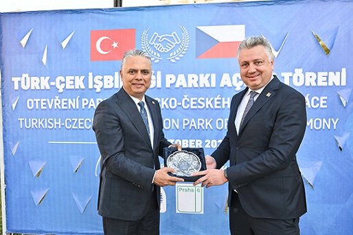 Başkan Uysal, ‘İşbirliğimizi yeni projelerle geliştirmek istiyoruz’