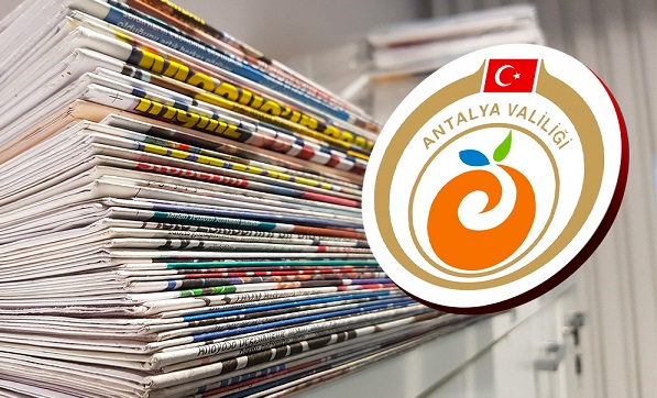 Antalya Valiliği’nden resmi ilan yayımı hakkında genelge