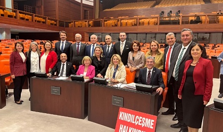 Kındılçeşme, TBMM’de gündeme taşındı