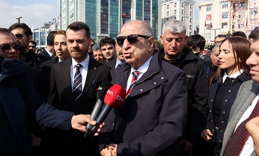 Ümit Özdağ, “Öcalan kendisini İmralı’da ölmeye alıştırmalıdır”