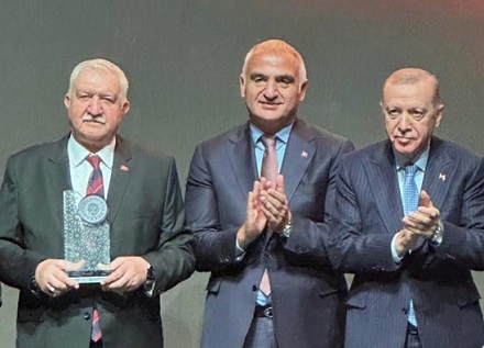 İbrahim Alimoğlu Müzik Müzesi’ne büyük ödül