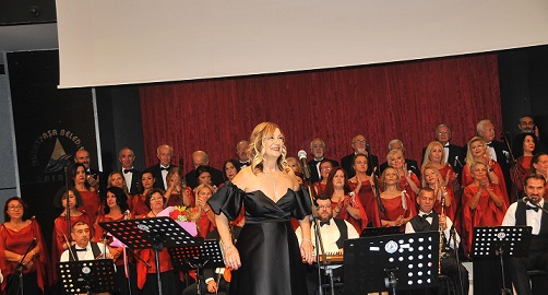 Antalya Çağdaş Türk Müziği Topluluğu’ndan unutulmaz konser