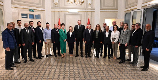Antalya OSB Yönetimi Sırbistan’a Ticaret Heyeti Programı Düzenledi