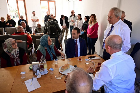 Başkan Kocagöz’den huzurevi sakinlerine müjde!