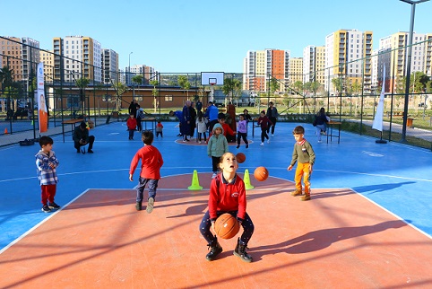 “Spor Antalya’da Mahallemde”