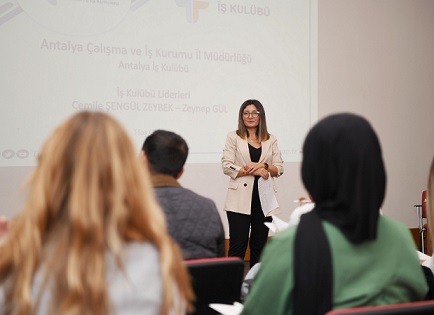Konyaaltı’ndan İş Kulubü Eğitimi