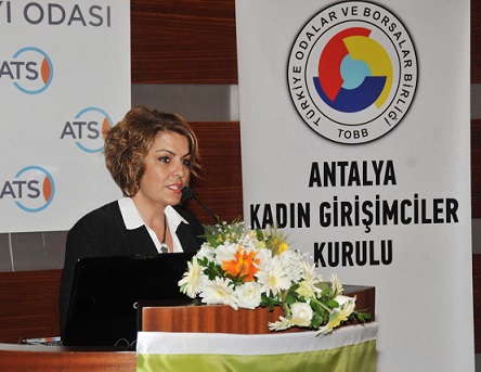 TOBB Antalya KGK: “Haklı Şiddet Olmaz”