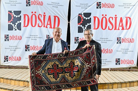 DÖSİAD’ın konuğu ATSO Başkanı Hacısüleyman oldu