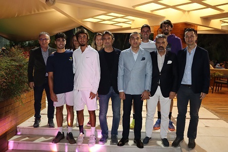 Antalya’da tenis heyecanı dorukta!