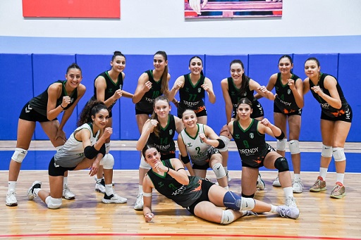 Trendy Hotels Manavgat Belediyespor Kazanmaya Devam Ediyor