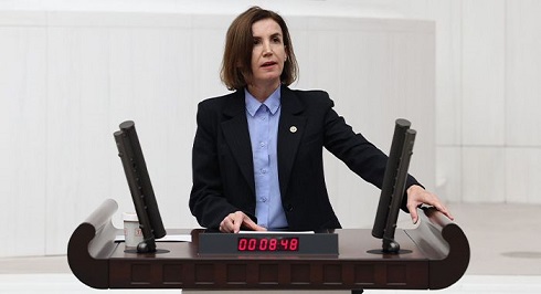 CHP’li Coşar, Taşımalı Eğitim yapılan Gündoğmuş Ayşe Güven İlk ve Ortaokulu’nu TBMM gündemine taşıdı