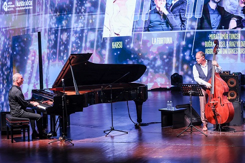 Antalya Piyano Festivali’nde Kerem Görsev’den Caz Rüzgarı