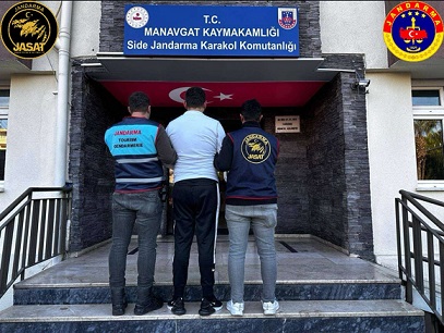 Antalya’da JASAT kaçış yok