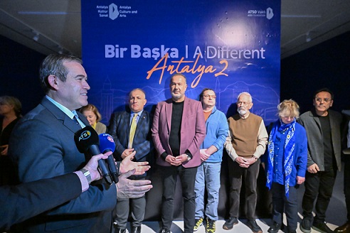 “Bir Başka Antalya 2” Sergisi Ziyarete Açıldı