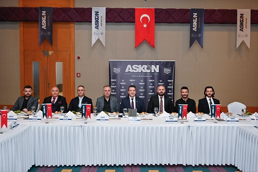 ASKON Antalya, 3. dönem yol haritasını açıkladı