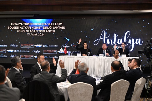 Başkan Böcek; ‘ANTAB Antalya’nın tanıtımına önemli katkı sağlıyor’