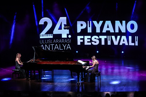 Antalya’da Ferhan ve Ferzan Önder rüzgârı esti