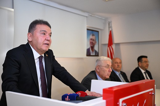Başkan Böcek Kumluca’ya “1 milyar 418 milyon TL yatırım yaptık”