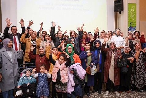 Gaziantep’te Türkiye’de İlk Niteliğinde Engelli Kadın Ve Kız Çocuklarına Yönelik Proje