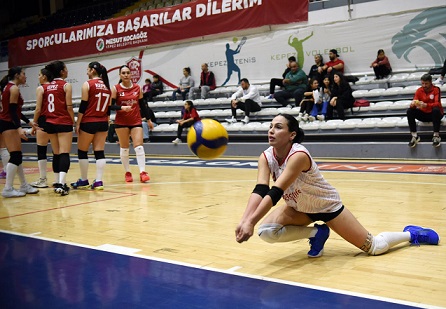 Kepez’de final maç heyecanı