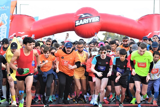 Antalya Maratonu büyük bir coşkuyla sona erdi