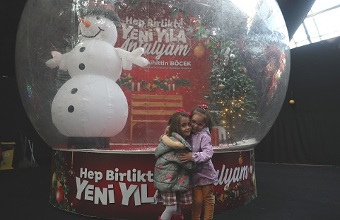 Cam Piramit’te Yılbaşı Festivali düzenlenecek