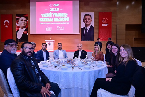 CHP Kepez İlçe Örgütü yemekte buluştu