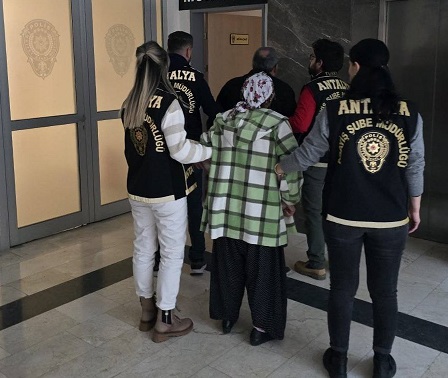 Antalya’da 1 Haftada 448 Şahıs Yakalandı