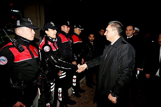 Vali Şahin: “Huzur ve Güven İçin Görev Başındayız”