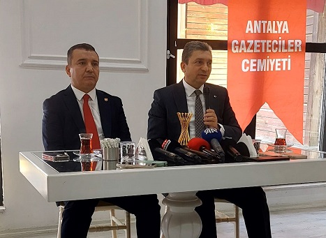 Vali Şahin: Antalya için yeni yatırımlar konusunda önemli açıklamalarda bulundu
