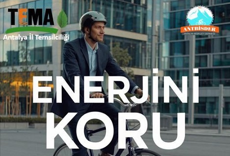 Pedallar Enerjiyi Korumak İçin Dönüyor!
