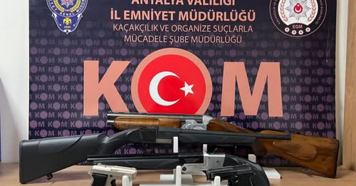 Antalya Emniyeti kaçakçılığa göz açtırılmıyor