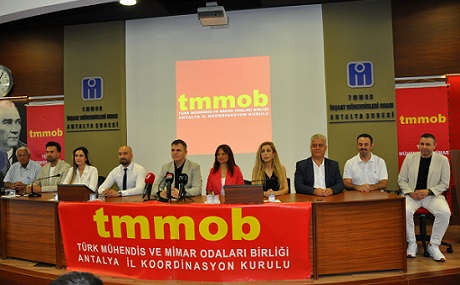 “Ülkemizin Aydınlık Geleceğini, Mesleklerimizi, Arkadaşlarımızı Ve Gezi’yi Savunmaktan Vazgeçmeyeceğiz!”