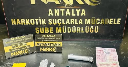 Antalya Emniyeti Uyuşturucu Tacirlerine Göz Açtırmıyor