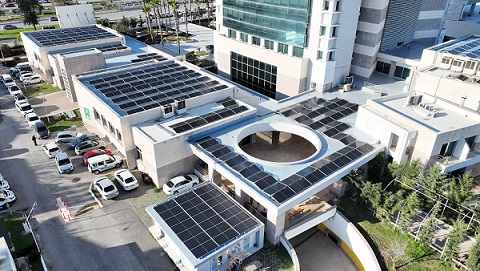 Büyükşehir güneş enerjisi ile çevreyi ve bütçesini koruyor