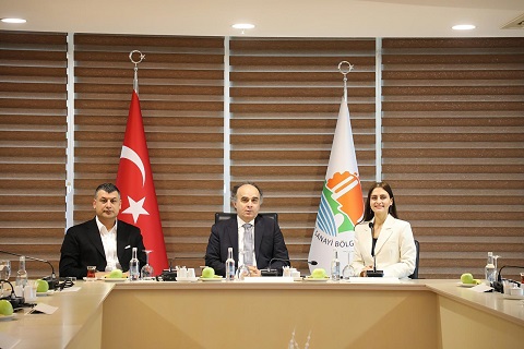 Saniye Başkan, OSB Toplantısına Katıldı