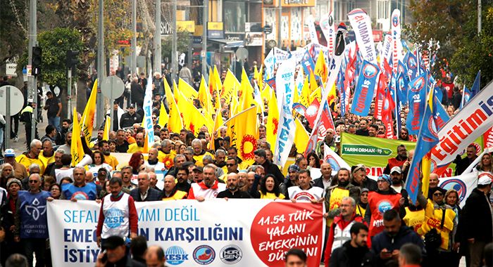 “Sefalet Zammı Değil Emeğimizin Karşılığını İstiyoruz”