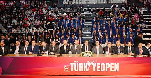 TAEKWONDO’nun yıldızları Antalya’da yarışıyor