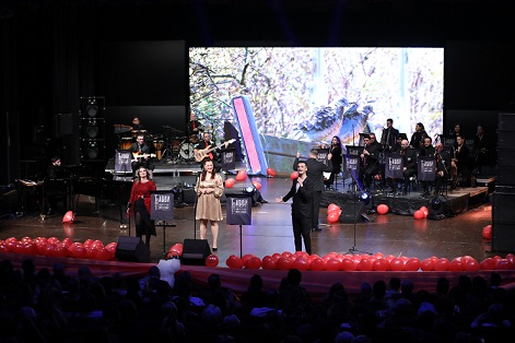 Sevgililer Günü konserleri yoğun ilgi gördü