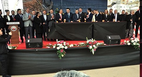 Antalya Barosu’nun Yeni Hizmet Binasının Temeli Atıldı