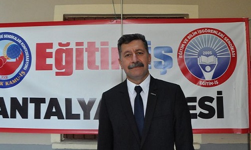 Antalya Eğitim İş’ten Çağrı Keyfi Uygulamalara son verin!