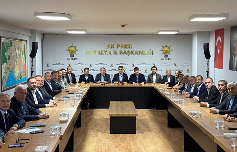 AK Parti’de 8. Olağan Büyük Kongre için geri sayım başladı