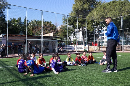 Futbol Akademisi’nde 1600 çocuk eğitim aldı
