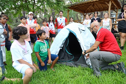 Antalya’da İzcilik Eğitim Programına kayıtlar başladı