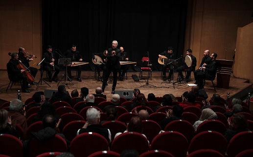 Antalya’da Türk müziğinin zengin mirası sahneye taşındı