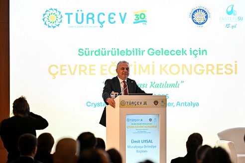 Başkan Uysal, ‘Çevre ülke meselesidir’