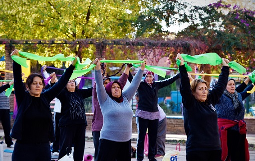 Muratpaşa’da zumba ve pilates kursları başlıyor