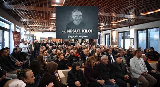 CHP’liler Mesut Kılcı’yı unutmadı