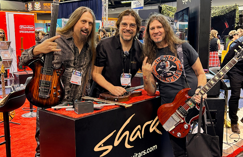 NAMM 2025’in en yenilikçi projesi Shark Guitars oldu